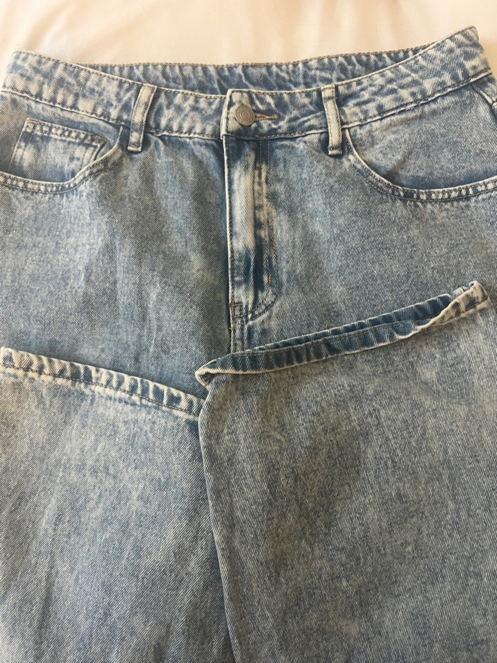 Classic Light Blue Women’s Denim Jeans